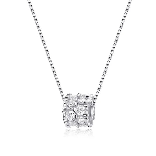 Hallie Moissanite Necklace Pendant