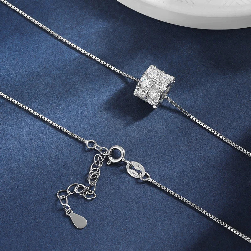 Hallie Moissanite Necklace Pendant