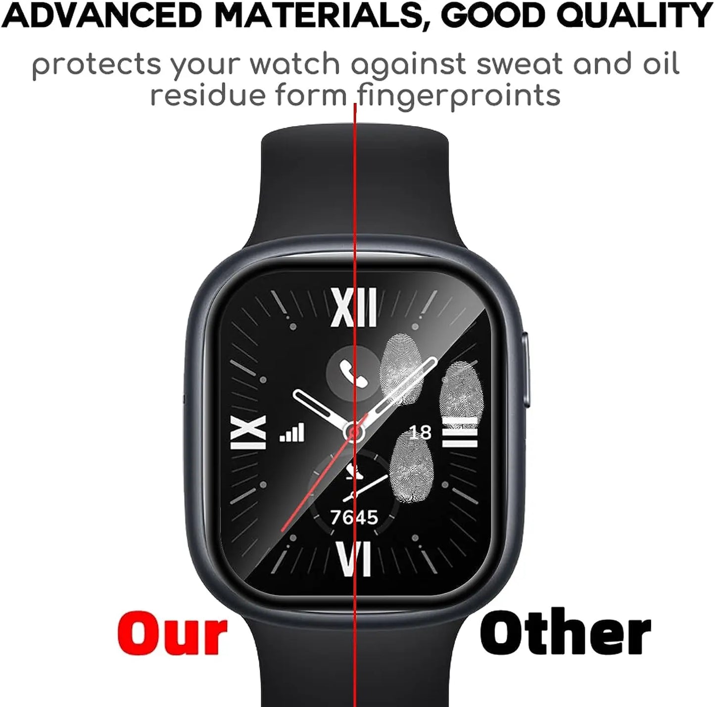 1/3 Pcs Watch Screen Protector For Honor Watch 4 Anti-fall Anti-scratch Protect Film Smart Watch 3D Composite Film Accessorie