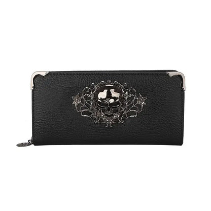 Stephanie Punk Style Long Wallet Large Capacity Card Holders