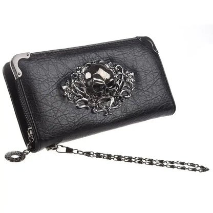 Stephanie Punk Style Long Wallet Large Capacity Card Holders