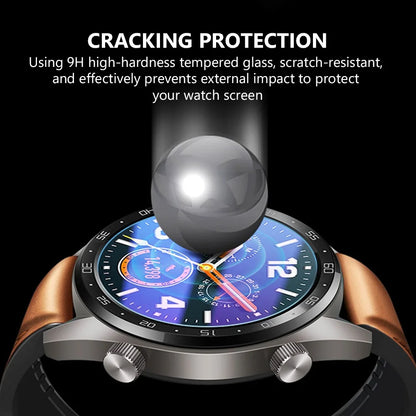 1/2/3pcs Smart Watch Glass Screen Protector Film 30.5 31 31.5 32 32.5 33 33.7 34 34.5 35 35.5 36 36.5 37 37.5 38 38.5 41 42mm