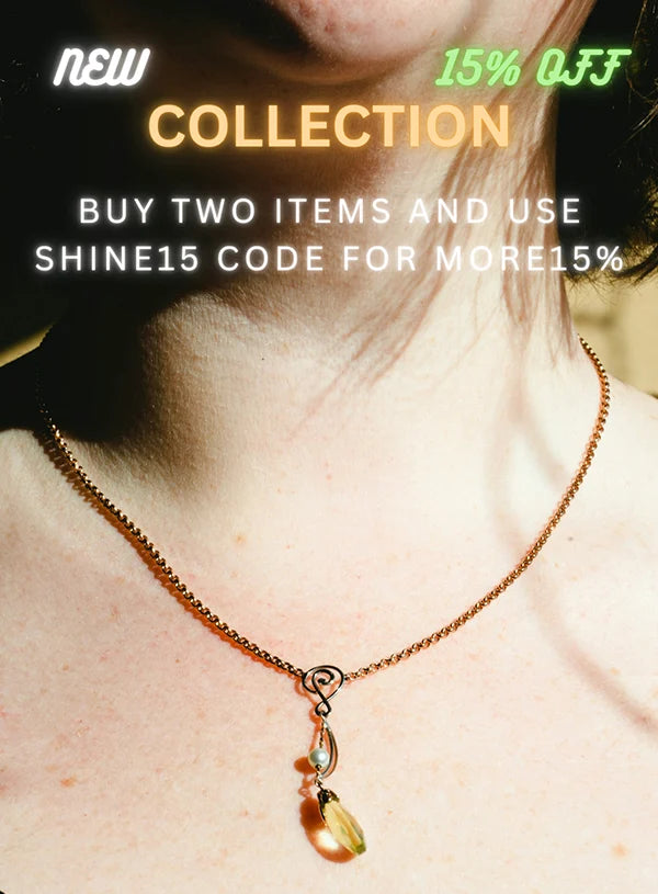 shineandjewe models jewelry 